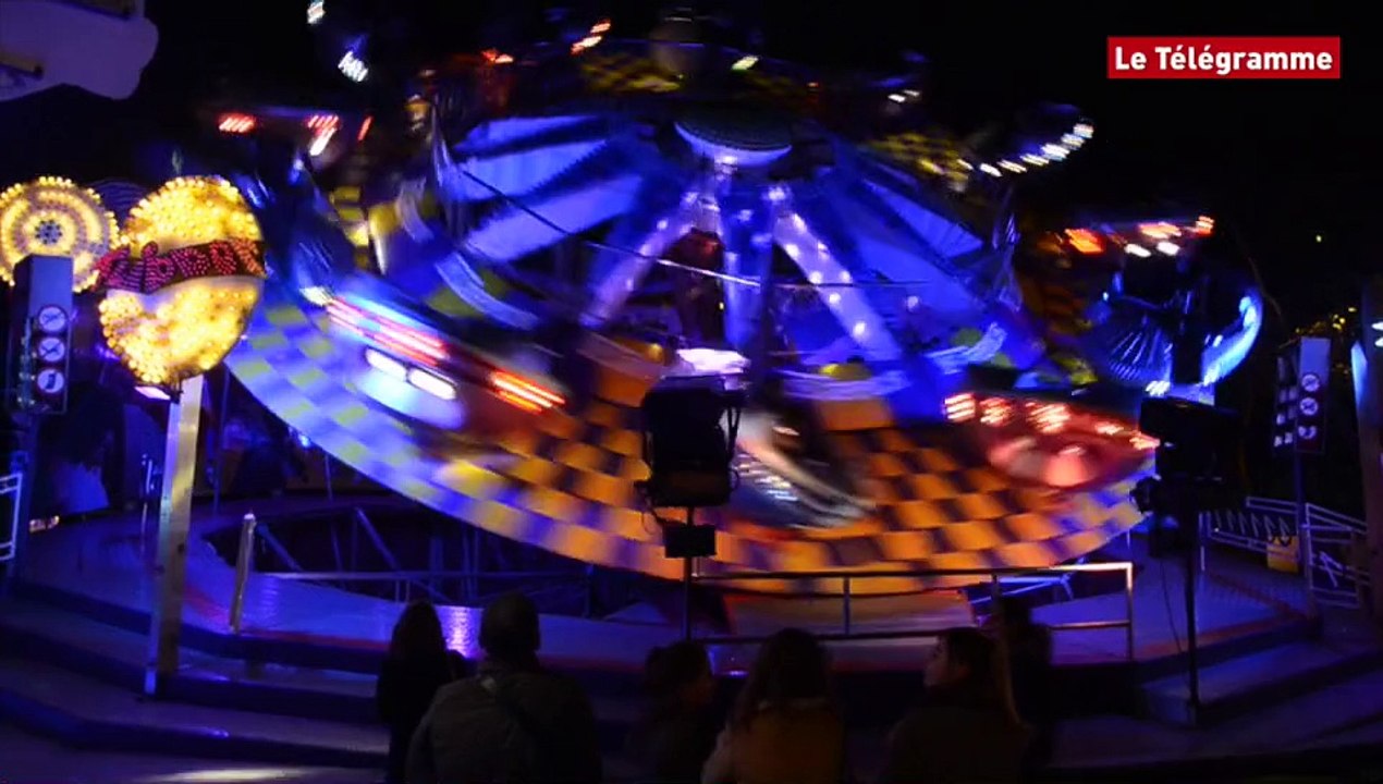 Lorient. Petit tour de roue à travers les illuminations