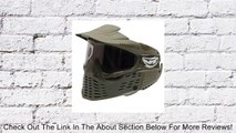 JT Spectra PROSHIELD Thermal Paintball Anti Fog Goggles Mask - Olive Review