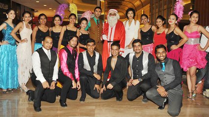 Sandip Soparrkar & Jesse Randhawa's Christmas Party | Neetu Chandra, Rohit Verma