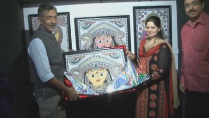 Prakash Jha @ Indu Mishra's Painting Exhibition Different Strokes !