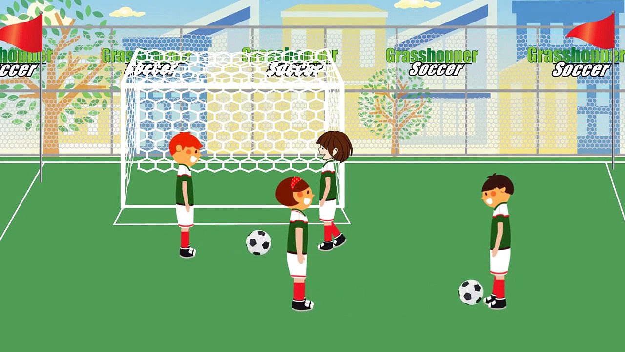 Welcome to the world of Grasshopper Soccer