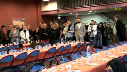 Le personnel de la sociétè Norail fête Saint Eloi