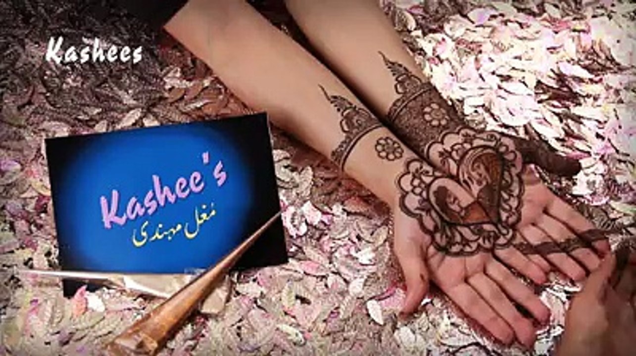 mehandi design ( mughlia style)