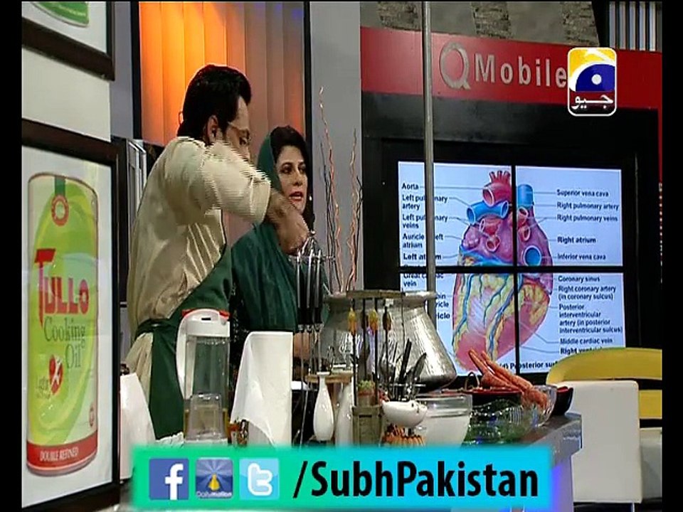 Subh e pakistan Ep# 25 morning show with Dr Aamir Liaquat 23-12-2014 Part 5 on Geo