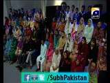 Subh e pakistan Ep# 25 morning show with Dr Aamir Liaquat 23-12-2014 Part 7 on Geo