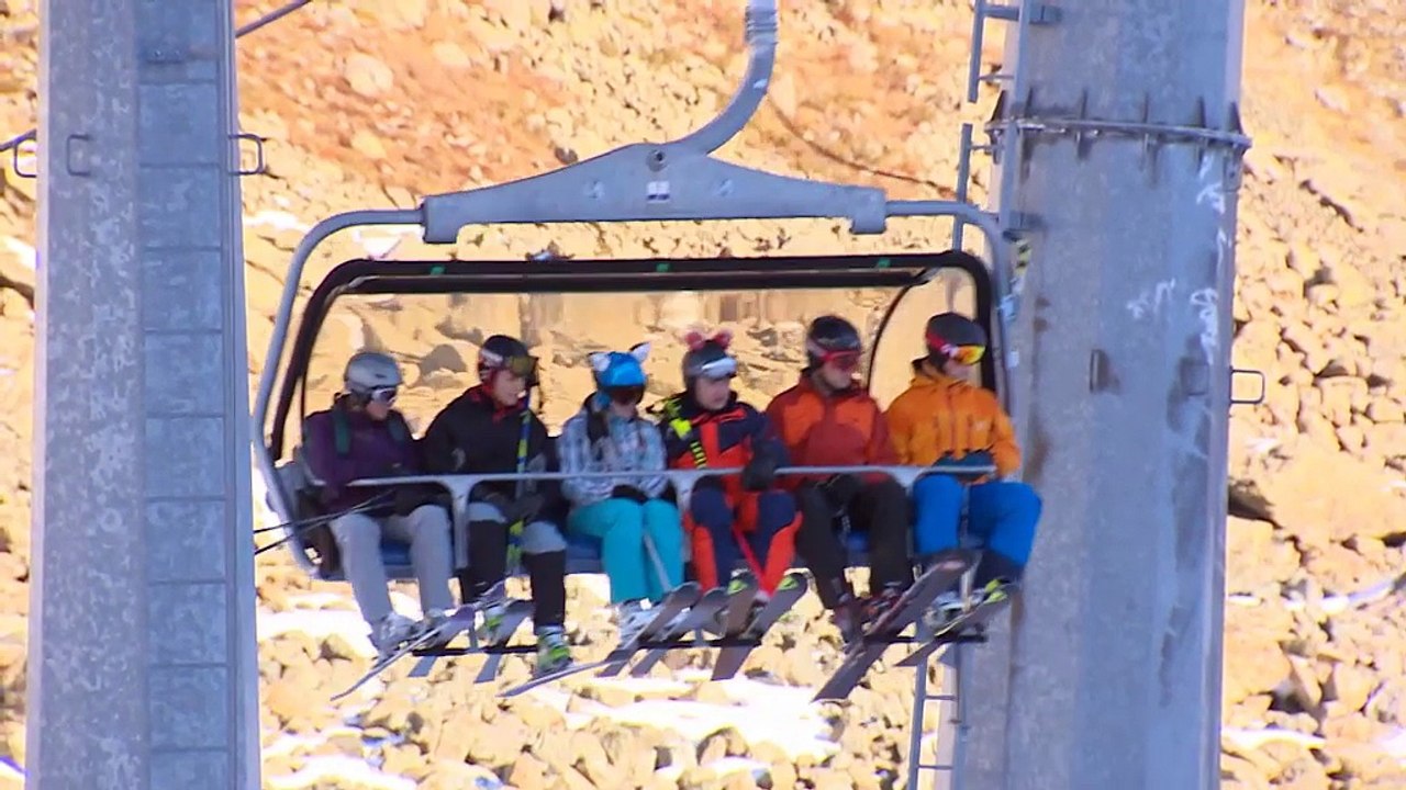 Schweiz: Skurrile WM der Weihnachtsmänner