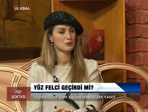 Tuğba Özay Felç geçirdi mi?
