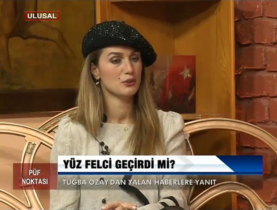 Tuğba Özay Felç geçirdi mi?