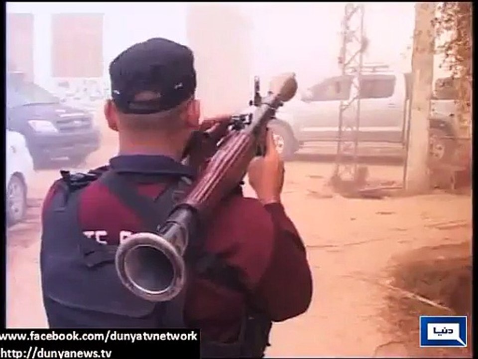 Police, Elite Force's joint search operation in Peshawar Several suspects taken