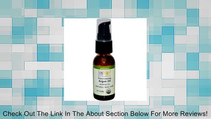 Aura Cacia Argan Skin Care Oil Certified Organic - 1 fl oz Review