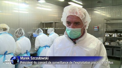 Après la vodka, la Pologne s'offre du caviar noir