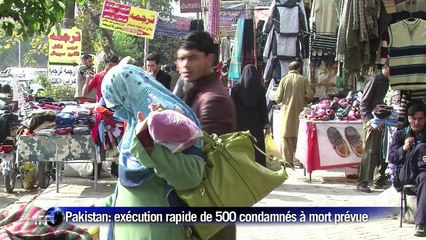 Le Pakistan annonce l'exécution rapide de 500 condamnés à mort