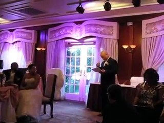 How to give a funny best man wedding speech full of race jokes & not fail