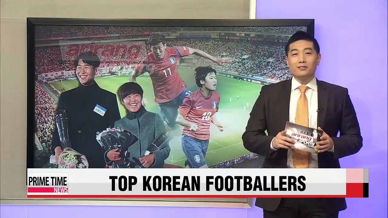 KFA names Son Heung-min, Ji So-yun footballers of year