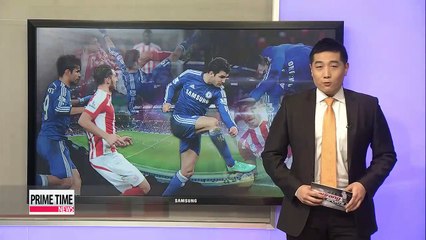 Chelsea defeat Stoke City to top EPL standings