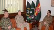 ISAF, Afghan army chief meet Raheel Sharif