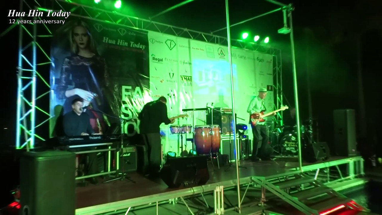 Live Music Hua Hin Today 12 Years Anniversary
