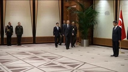 Cumhurbaşkanı Erdoğan, Çek Cumhuriyeti Büyükelçisi Kafka'yı Kabul Etti