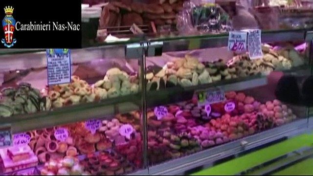 Nas e Nac - operazione Natale Sicuro, sequestrate 60 tonnellate di cibo