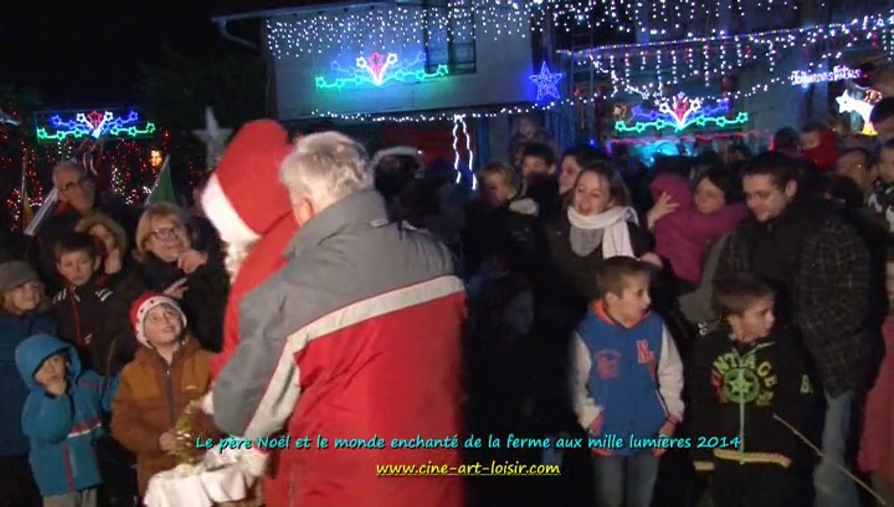 Ciné Art Loisir Dalida et le,Père Noël à la ferme aux mille lumières 2014 by JC Guerguy