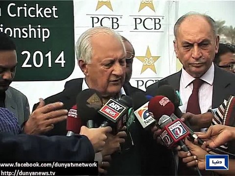 Dunya News - PCB Chief Shaharyar Khan says Misbah Ul Haq to lead team to World Cup 2015 as Captain