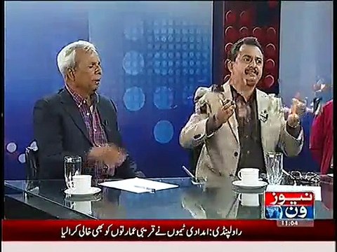 Intense Fight between Aleem Adil Sheikh and Nehal Hashmi