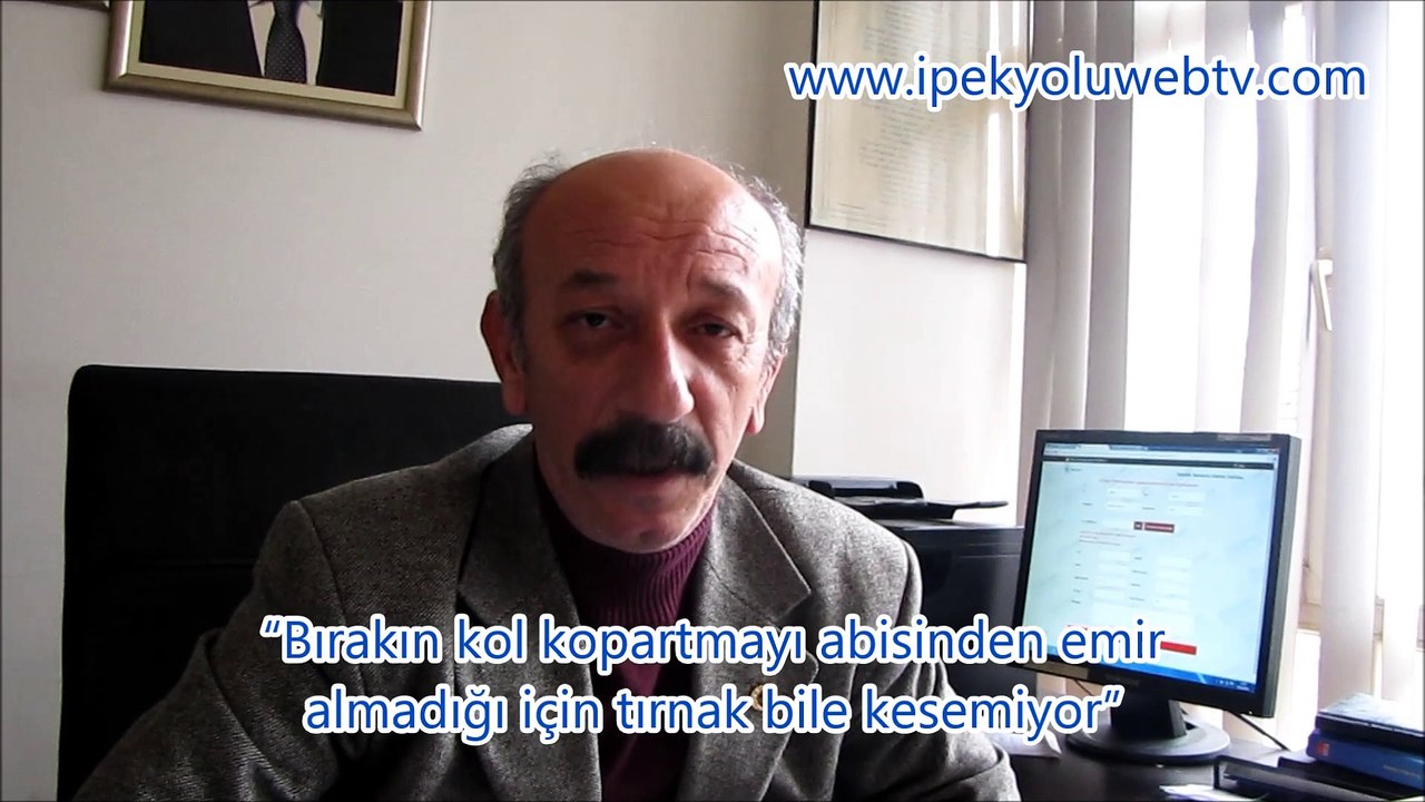 “Bırakın kol kopartmayı abisinden emir almadığı için tırnak bile kesemiyor”