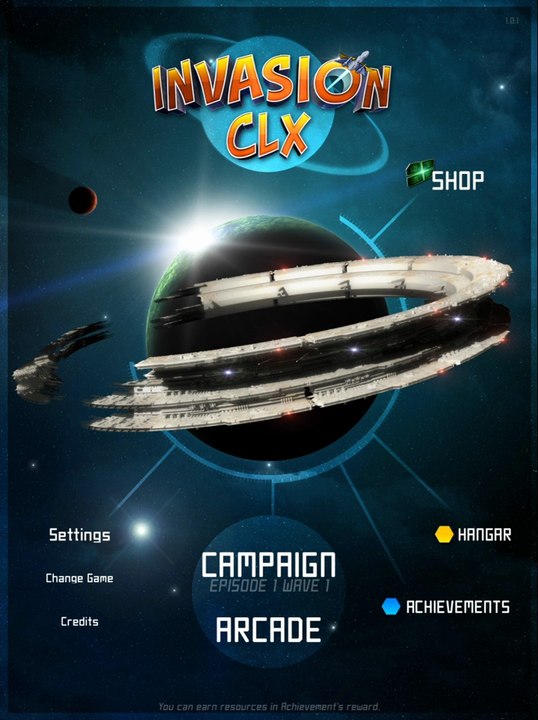 Invasion CLX game preview