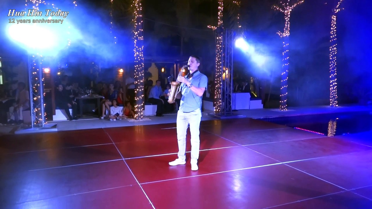 Vadym Radvansky at Saxophone Hua Hin Today 12 Years Anniversary
