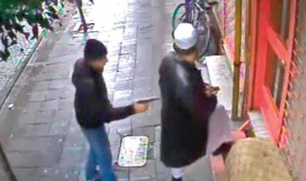 İşte Özbek Hoca'nın vurulma anı