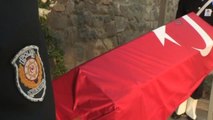 Özlem Çerçioğlu'nun Kadın Koruma Polisi Hatice Alper Kavalcı'nın Cenaze Töreni
