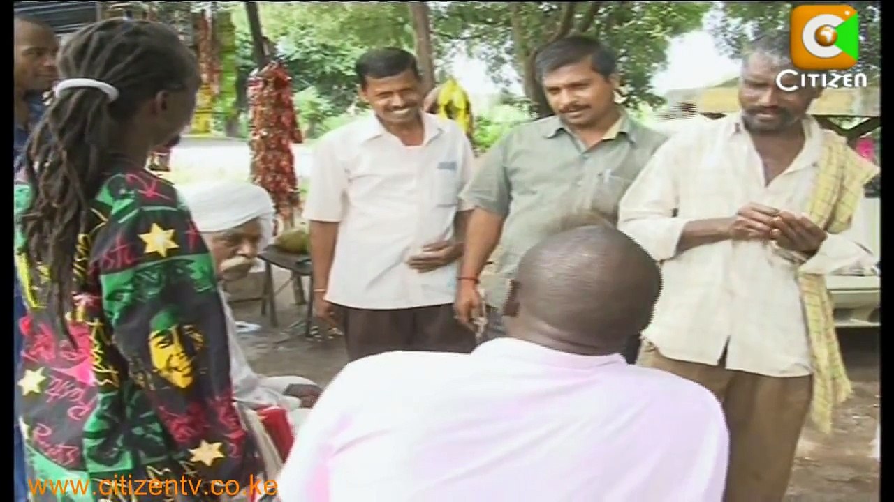African Tribe in India