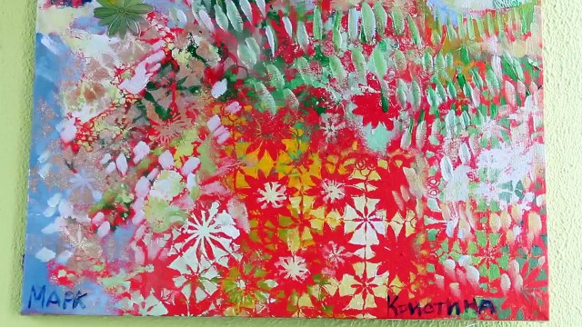 Сотрудники бизнес-центра «Нагатинский» поздравили детей детского реабилитационного центра «Вдохновение» с Новым годом