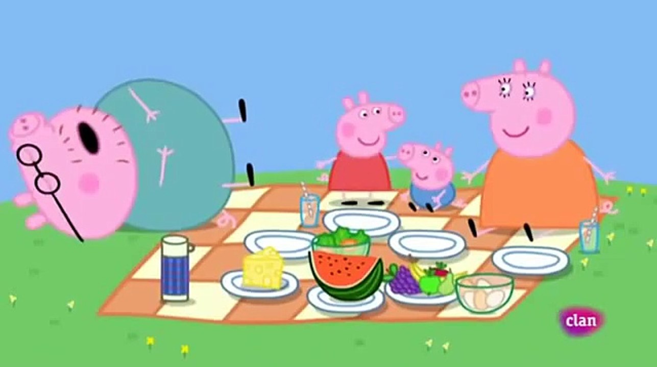 Temporada 1x16 Peppa Pig   Picnic Español