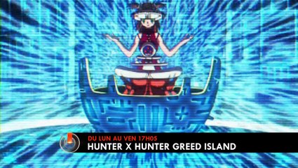 [GONG] HUNTER X HUNTER, du lundi au vendredi à 17h05 sur GONG MAX