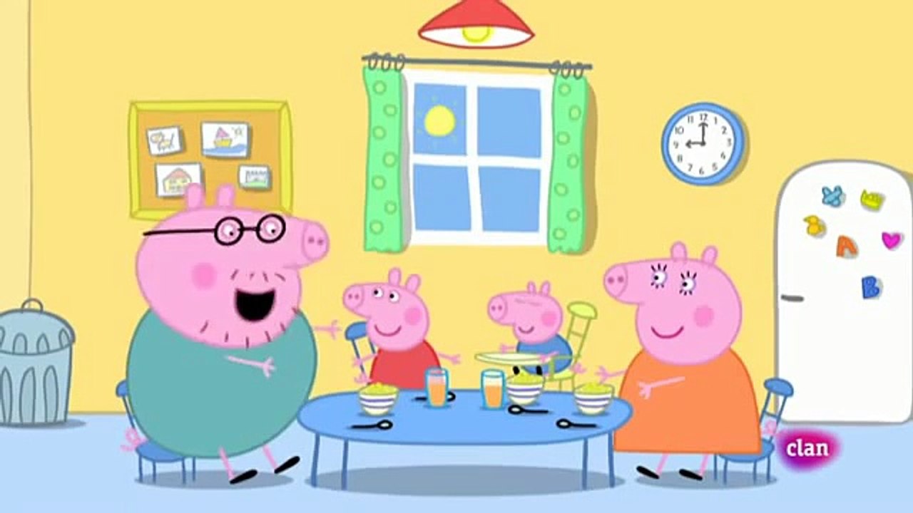 Temporada 1x01 Peppa Pig - Charcos De Barro Español