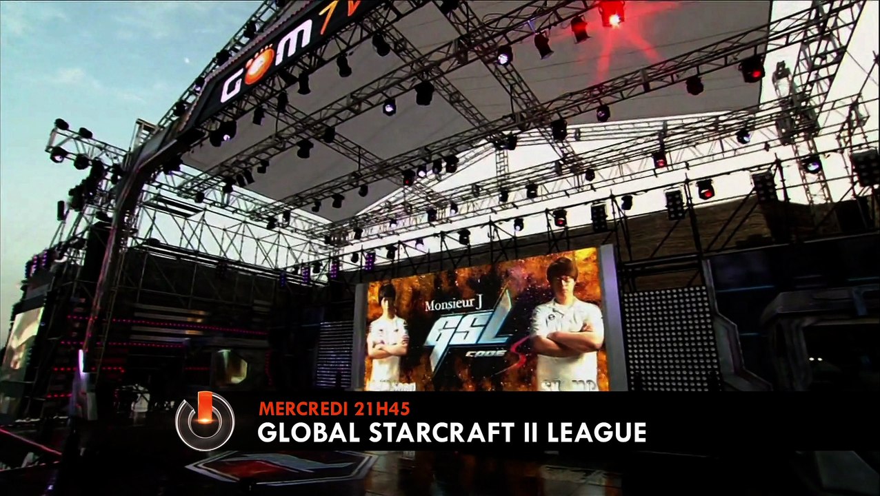 [GONG] GSL, le merdredi à 21h45 sur GONG MAX