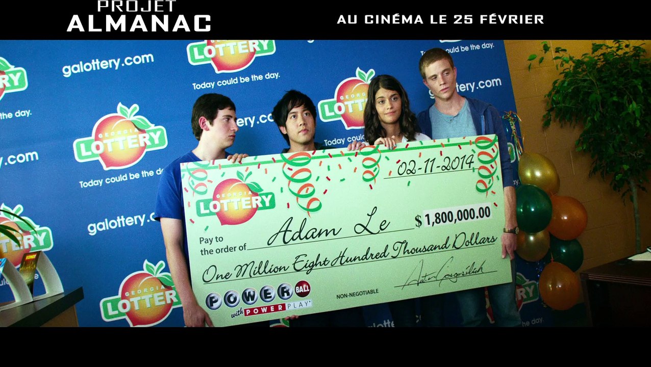 Projet Almanac de Dean Israelite - bande-annonce VF