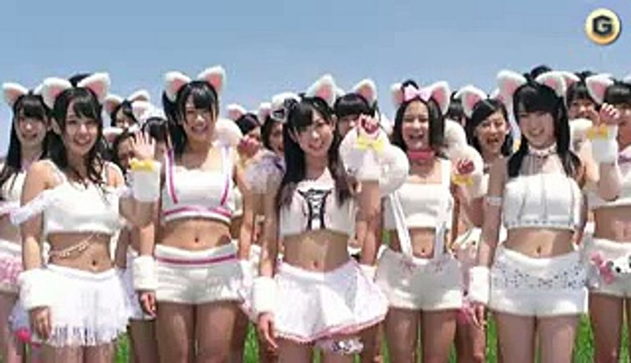 NMB48 CM 眠眠打破 屋形船＆コスプレ篇