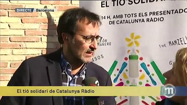 TV3 - Els Matins - El tió solidari de Catalunya Ràdio