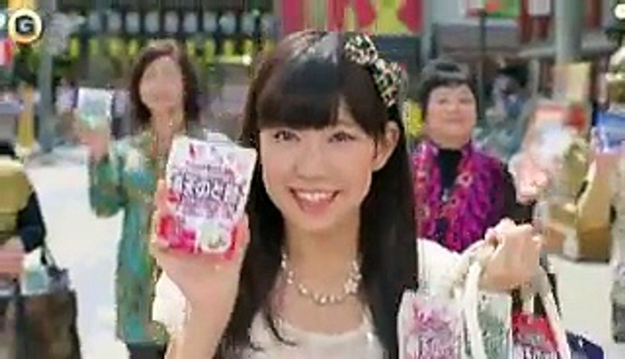 渡辺美優紀 CM 南天のど飴 「南天のど飴ちゃんやで」