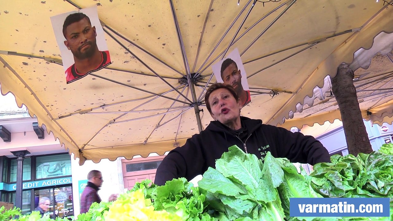 Les salades de Jeannine: "Ici, on soutient Delon Armitage"