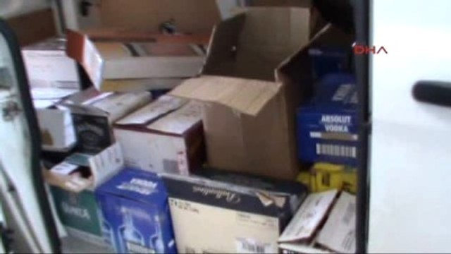 Kadıköy'de Yılbaşı Öncesi Kaçak İçki Operasyonu