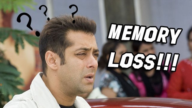 Salman Khan Suffers From 'Short Term Memory Loss'