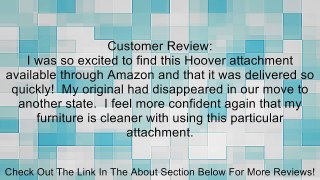 Hoover Upholstery Tool, Empower & Windtunnel P/N 38614044 Review