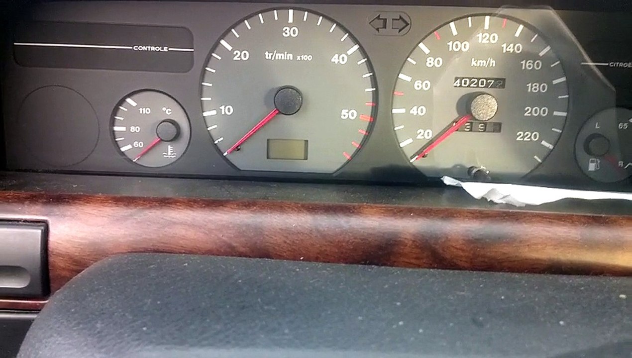 problème de démarrage xantia 1.9 TD 1994 avec 402 000 kms