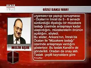KÖŞELİ YAZILAR - MELİH AŞIK 23.12.2014