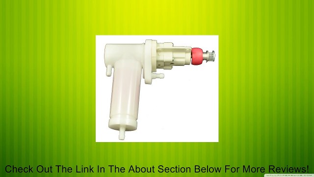 Bissell Pro Heat Steam Cleaner Pump Motor Models 1698, 1699 Review