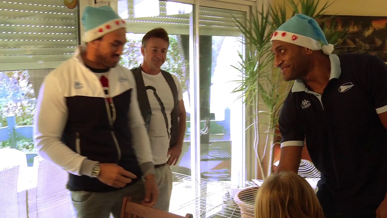 L'Aviron Bayonnais vous souhaite de bonnes fêtes !