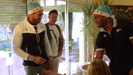 L'Aviron Bayonnais vous souhaite de bonnes fêtes !